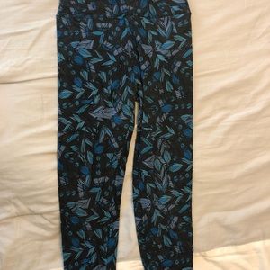 LuLaRoe OS leggings
